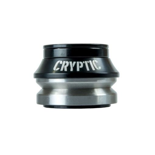 Cryptic Flow BMX Headset - Black