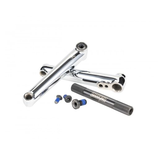 Mankind International BMX Crankset - Chrome