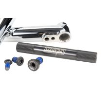 Mankind International BMX Crankset - Chrome