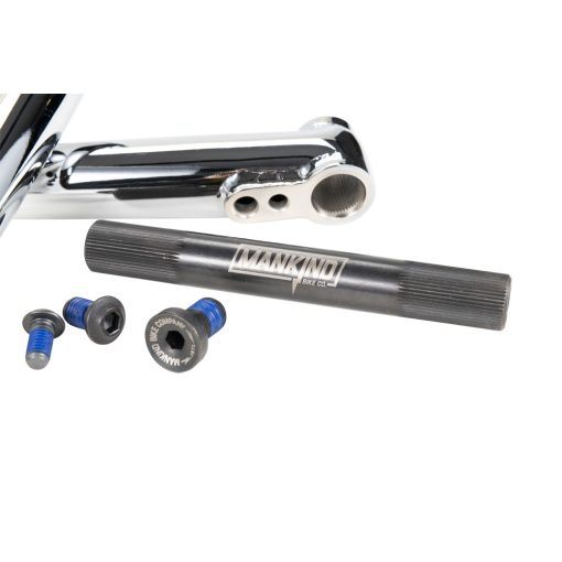 Mankind International BMX Crankset - Chrome