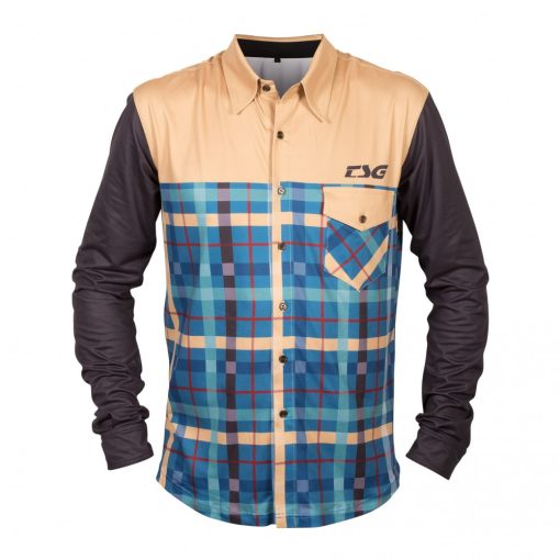 TSG Flannel Longsleeve Jersey