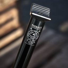 KHE Bikes Pivotal BMX Seatpost - 200 mm