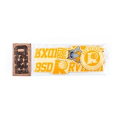 BSD Raider Sticker Pack