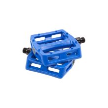 Odyssey Grandstand V2 PC BMX pedals - Royal blue