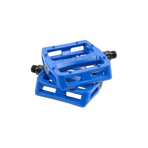 Odyssey Grandstand V2 PC BMX pedals - Royal blue