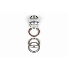 BSD Highriser BMX Headset - Silver