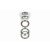 BSD Highriser BMX Headset - Silver