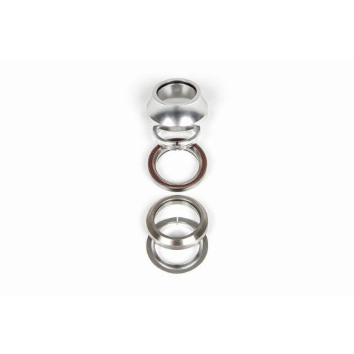 BSD Highriser BMX Headset - Silver