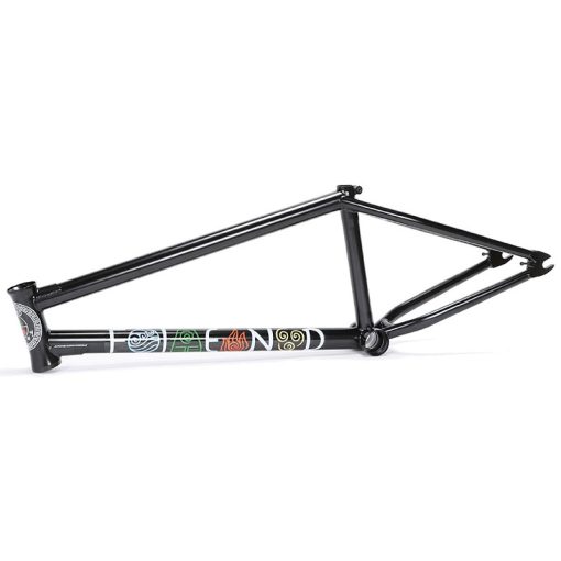 Fiend Johnny Raekes Signature BMX Frame - ED Black