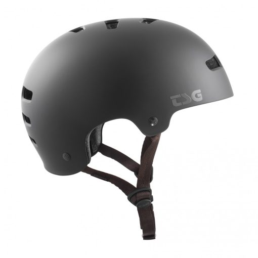 TSG Kraken Solid Color Black Helmet