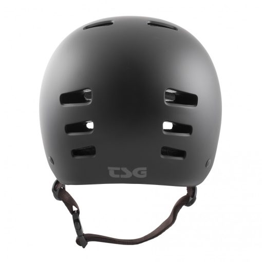 TSG Kraken Solid Color Black Helmet