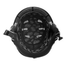 TSG Kraken Solid Color Black Helmet