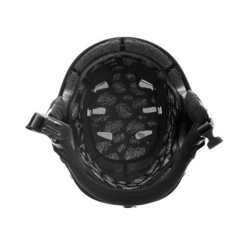 TSG Kraken Solid Color Black Helmet