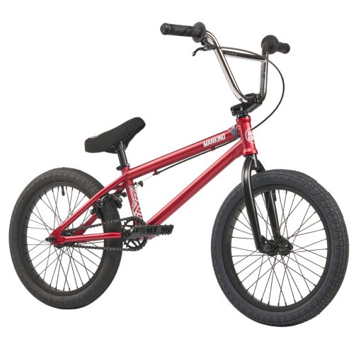 Mankind BMX NXS 18"  Semi Matte Red BMX kerékpár