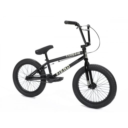 Fiend BMX Type O 18" 2022 Black Fade BMX kerékpár