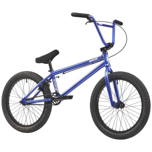 Mankind BMX NXS 2022 Gloss Metallic Blue BMX bike