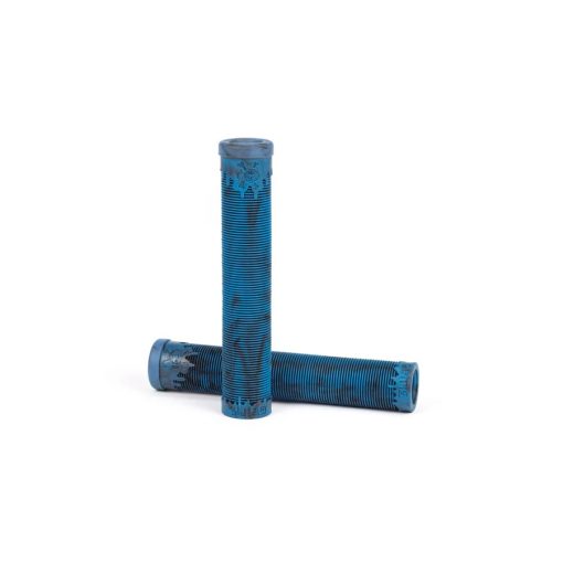 BSD Grime Denim Cox Signature BMX Grips - Ocean Swirl