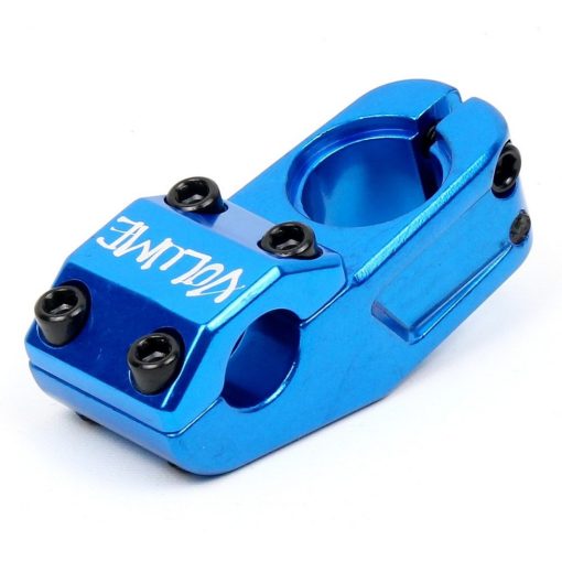 Volume Staple V3 BMX Stem - blue