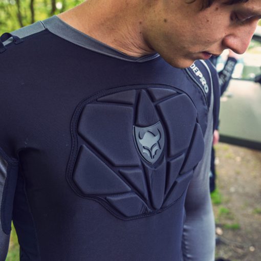 TSG Protective Shirt L/S Tahoe Pro A 2.0 - protektoros felső gerincvédővel