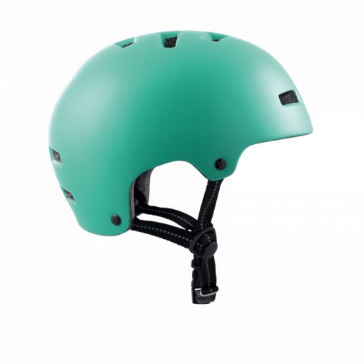 TSG Nipper Maxi Solid Color Satin Golf Green Helmet