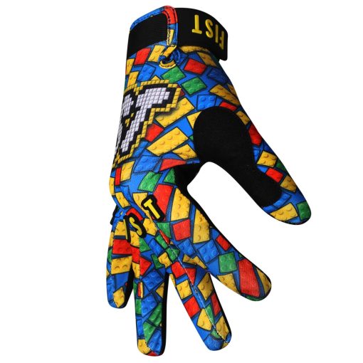 Fist 90's Green BMX Glove