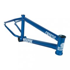 Cryptic Weapon BMX váz - blue haze