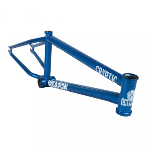 Cryptic Weapon BMX váz - blue haze