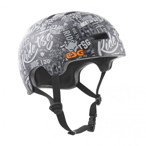 TSG Evolution Stickerbomb Helmet