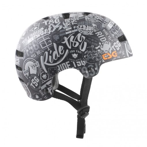 TSG Evolution Stickerbomb Helmet
