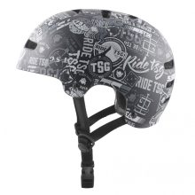 TSG Evolution Stickerbomb Helmet