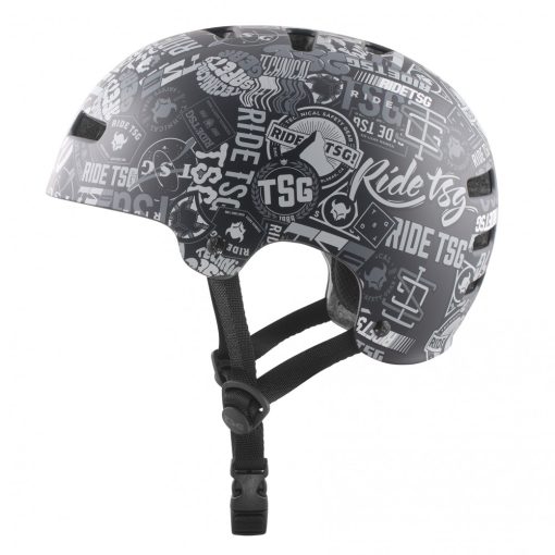 TSG Evolution Stickerbomb Helmet