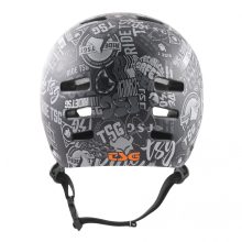 TSG Evolution Stickerbomb Helmet