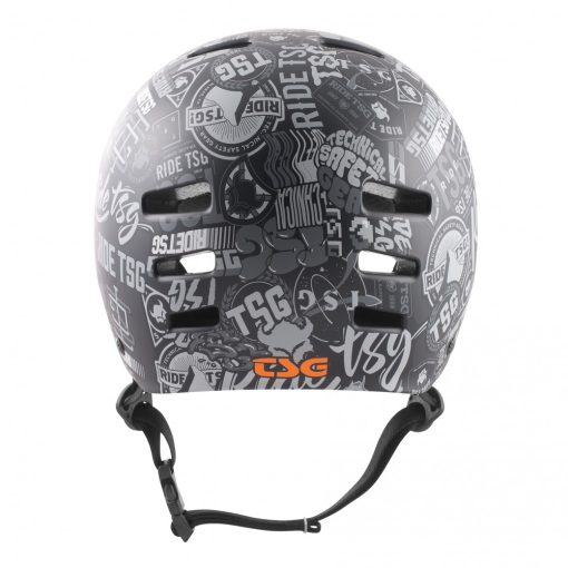 TSG Evolution Stickerbomb Helmet