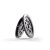 VOLUME MELEE GUARD SPROCKET BMX lánckerék - fekete