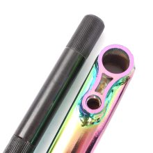 KHE Bikes MVP V2 BMX Crankset - Oil Slick