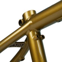 Total BMX Killabee K4 Kyle Baldock Signature BMX váz - metál arany