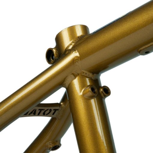 Total BMX Killabee K4 Kyle Baldock Signature BMX váz - metál arany