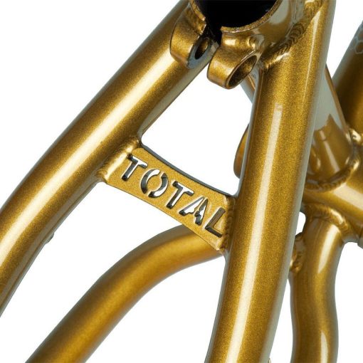 Total BMX Killabee K4 Kyle Baldock Signature BMX váz - metál arany