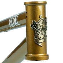 Total BMX Killabee K4 Kyle Baldock Signature BMX váz - metál arany