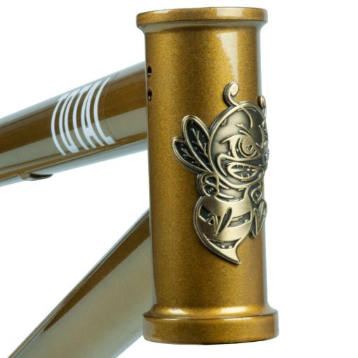 Total BMX Killabee K4 Kyle Baldock Signature BMX váz - metál arany