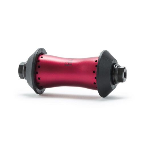 Fiend Cab Flangless Front BMX Hub - Red