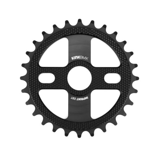Kink BMX Imprint Sprocket 28T - black