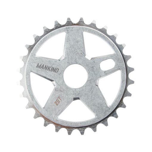 Mankind Sunchaser 28t Daniel Juchatz Signature BMX Sprocket - Raw