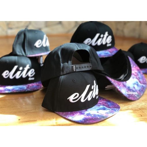 Elite BMX Soft Galaxy Snapback