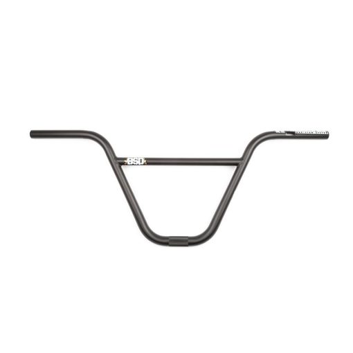 BSD High As Hell 10.5" BMX Bars - Flat Black