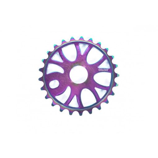 Colony Endeavour BMX Sprocket - Rainbow