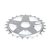 Mankind Sunchaser 26t Daniel Juchatz Signature BMX Sprocket - Raw