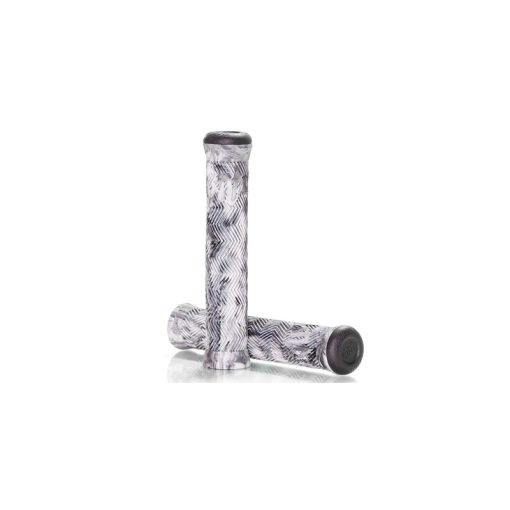 Volume VLM BMX Grips - White/Black Marble