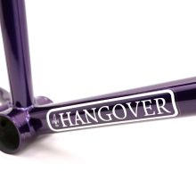 Total BMX Hangover H4 Alex Coleborn Signature BMX Frame - Blackberry