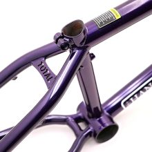 Total BMX Hangover H4 Alex Coleborn Signature BMX Frame - Blackberry